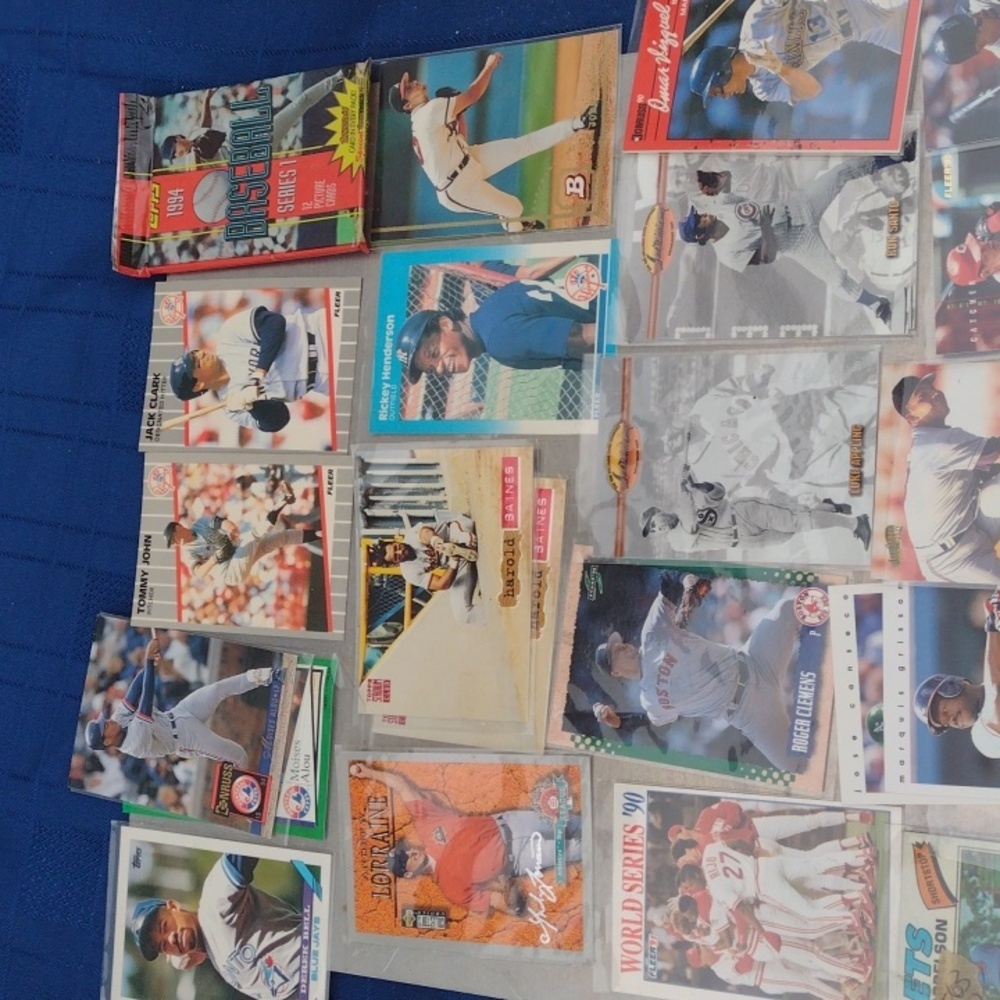 Baseball Trading Card Collection⚾ - Picture 3 of 3